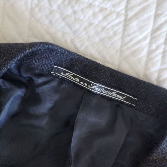 Ermenegildo Zegna blazer jacket 100%cashmere in Switzerland - Picture 6 of 12